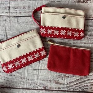 Landsend canvas bags